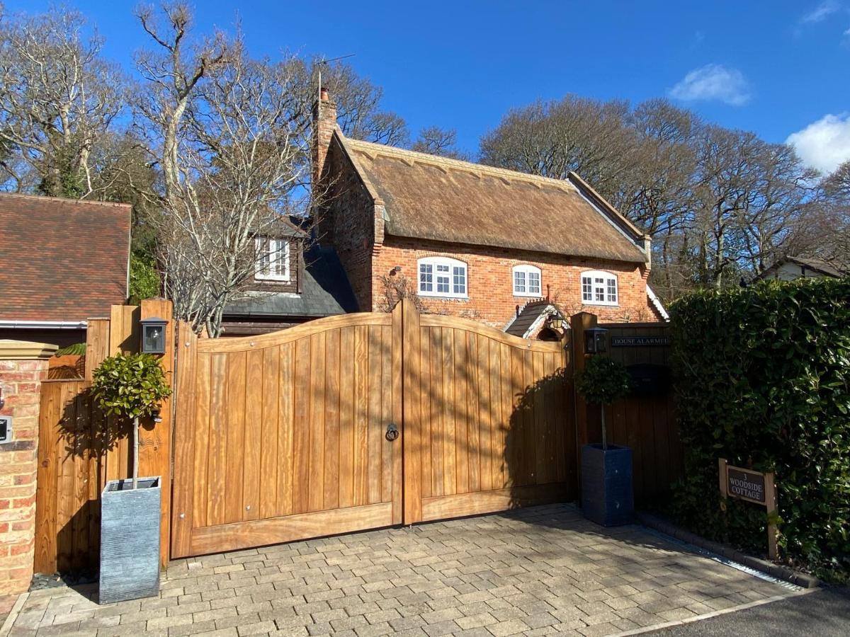 Little Woodside A Beautiful New Forest Self Contained Private Luxury Annexe Нью-Мілтон Екстер'єр фото