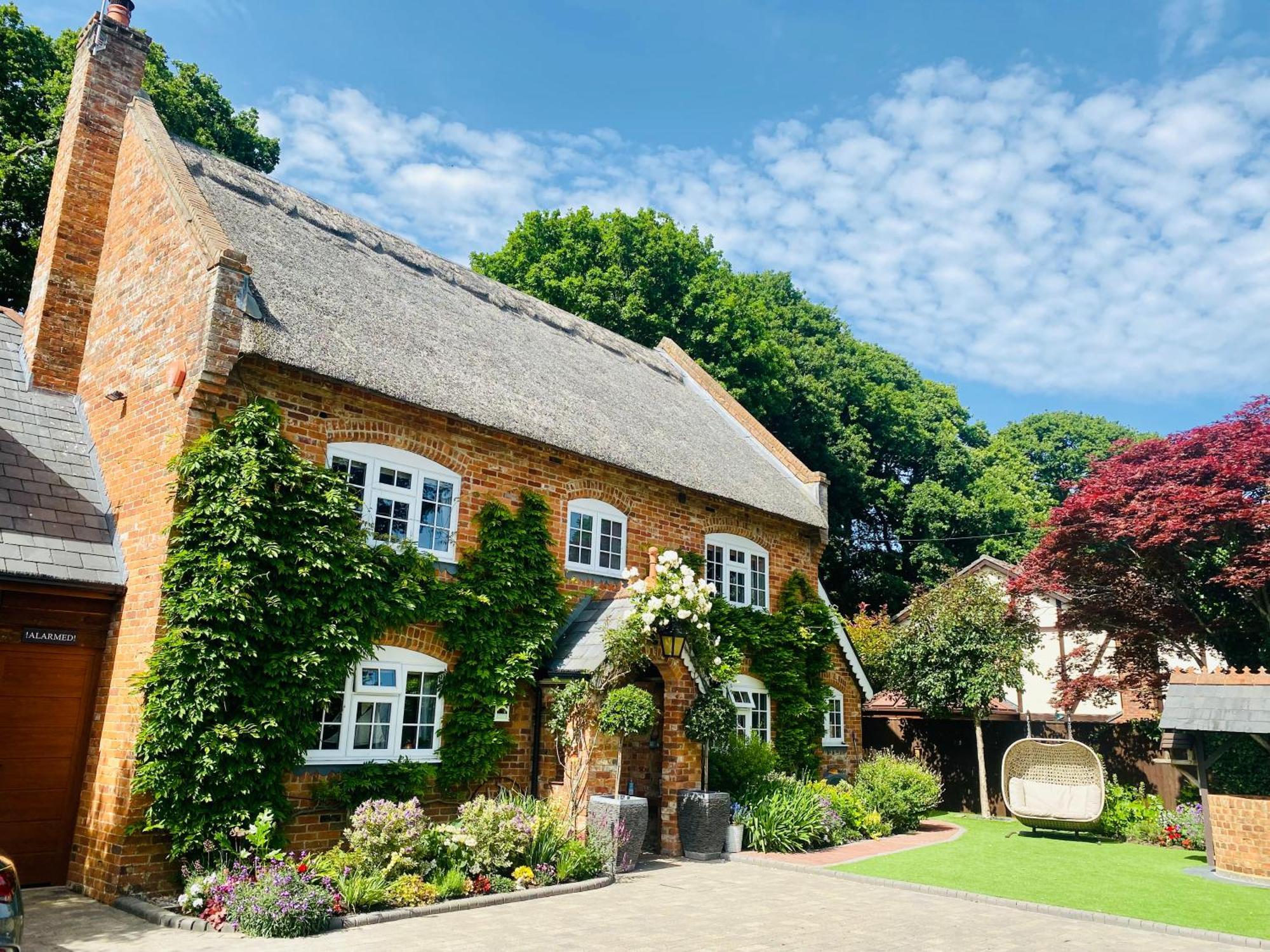 Little Woodside A Beautiful New Forest Self Contained Private Luxury Annexe Нью-Мілтон Екстер'єр фото