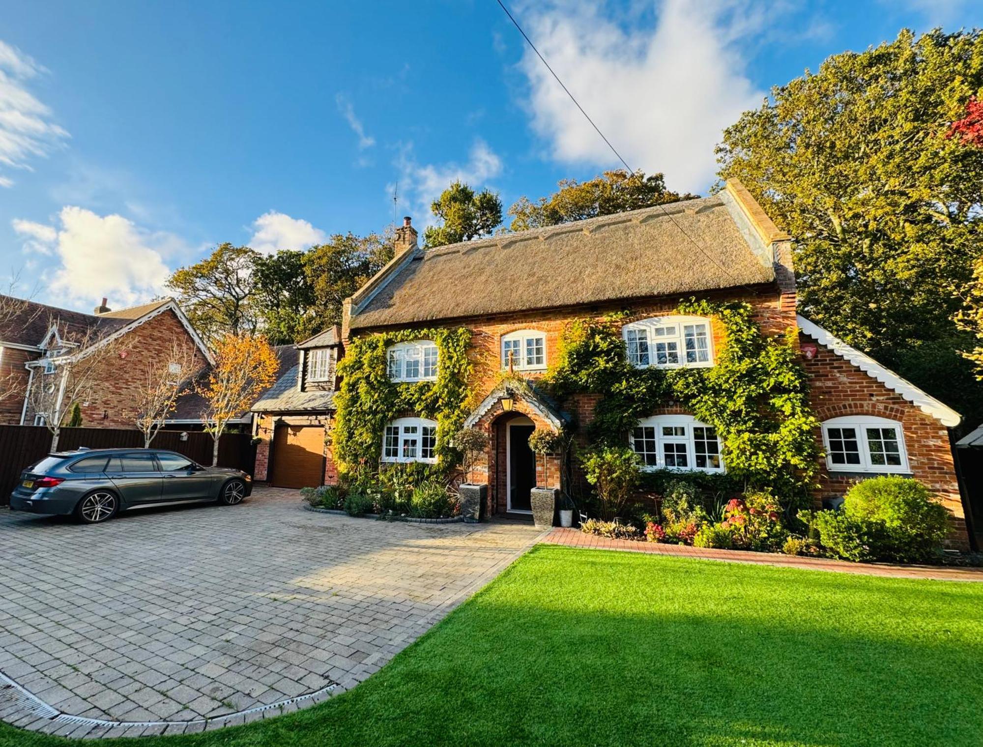 Little Woodside A Beautiful New Forest Self Contained Private Luxury Annexe Нью-Мілтон Екстер'єр фото