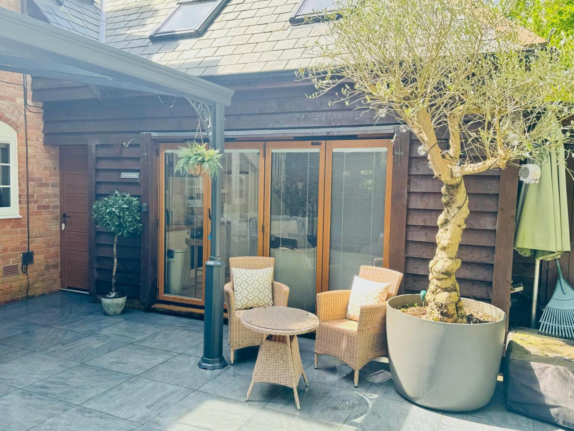 Little Woodside A Beautiful New Forest Self Contained Private Luxury Annexe Нью-Мілтон Екстер'єр фото