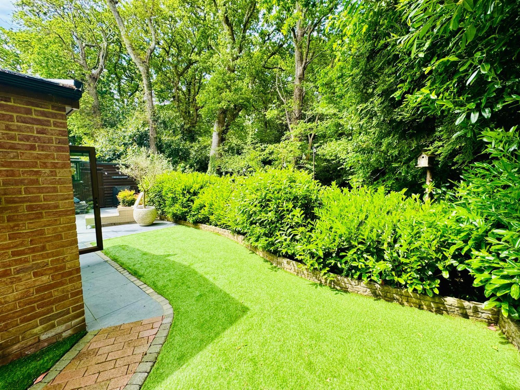 Little Woodside A Beautiful New Forest Self Contained Private Luxury Annexe Нью-Мілтон Екстер'єр фото