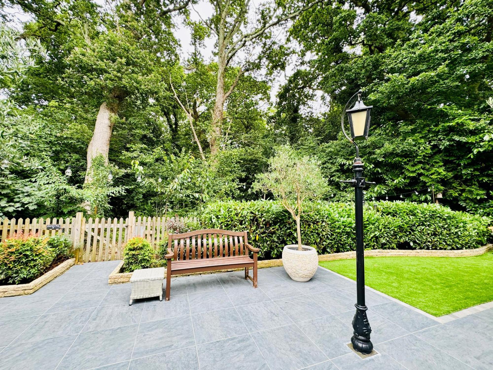 Little Woodside A Beautiful New Forest Self Contained Private Luxury Annexe Нью-Мілтон Екстер'єр фото